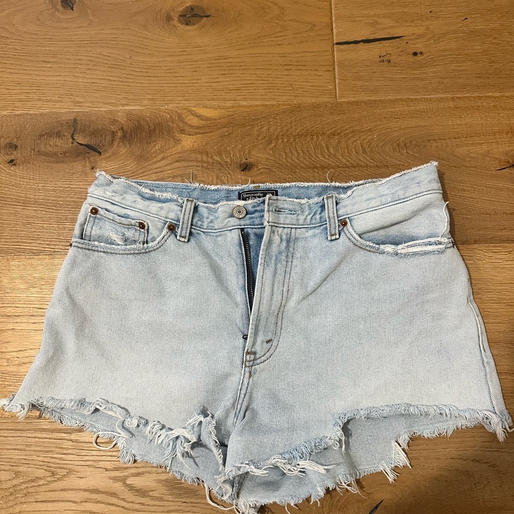 Abercrombie & Fitch Jean Shorts